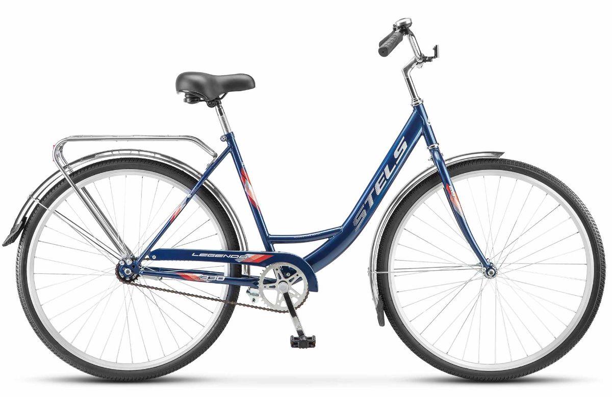 Изображение Велосипед Stels Legenda 330 28" Z010 (м) (синий/28 "/20.0 ")-2024 года EP-00005138/X0000001010