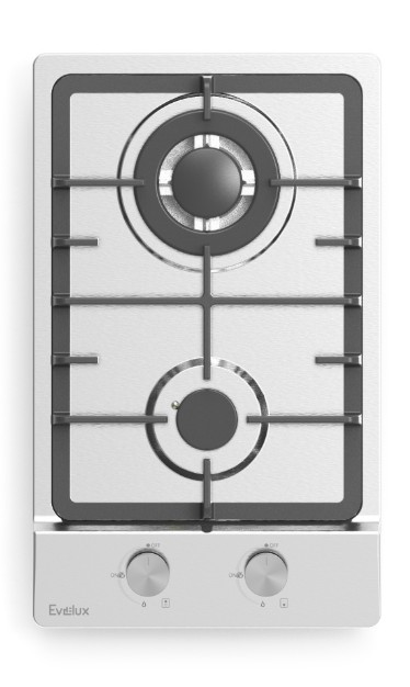 Изображение Варочная панель Evelux HEG 330 X (нержавеющая сталь)