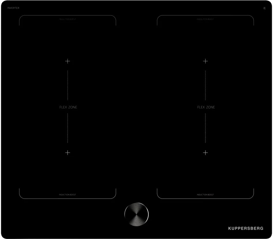 Изображение Варочная панель Kuppersberg ICI 628 (черный)