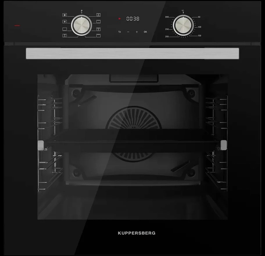 Изображение Духовой шкаф Kuppersberg HO 608 B (80 л , чёрный)