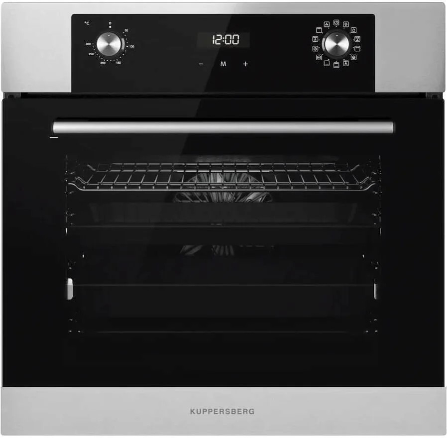 Изображение Духовой шкаф Kuppersberg HO 677 BX (70 л , чёрный, нержавеющая сталь)