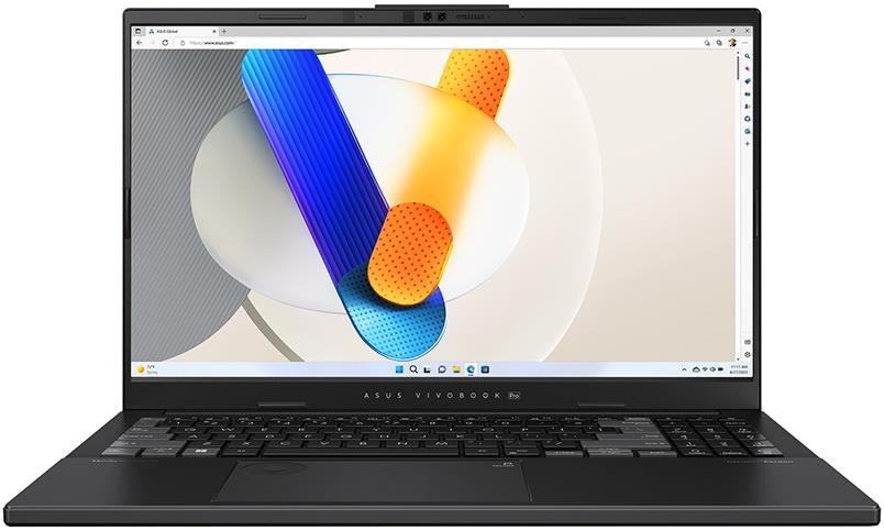 Изображение Ноутбук Asus Vivobook Pro 15 OLED N6506CU-MA033 (Intel 255H 2000 МГц/ SSD 1024 ГБ  /RAM 16 ГБ/ 15.6" 2880x1620/VGA дискретная/ DOS) (90NB15E3-M001E0)
