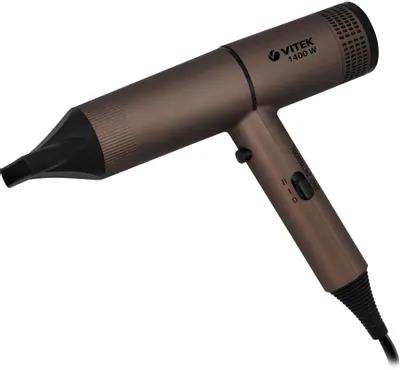 Изображение Фен VITEK VT-2233 (1400 Вт /коричневый)