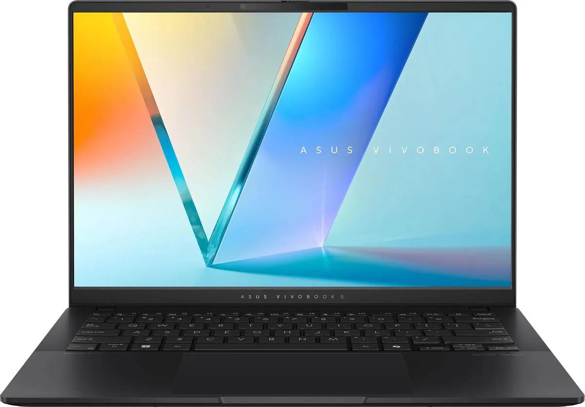 Изображение Ноутбук Asus VivoBook S14 S5406SA-QD202 (Intel 226V 2100 МГц/ SSD 1024 ГБ  /RAM 16 ГБ/ 14" 1920x1200/VGA встроенная/ Без ОС) (90NB15R3-M00CD0)