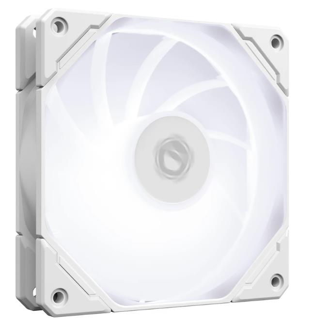 Изображение Вентилятор ID-Cooling TF-12025-PRO SW TRIO (1500 об/мин , 120x120x25 мм,4-pin PWM)