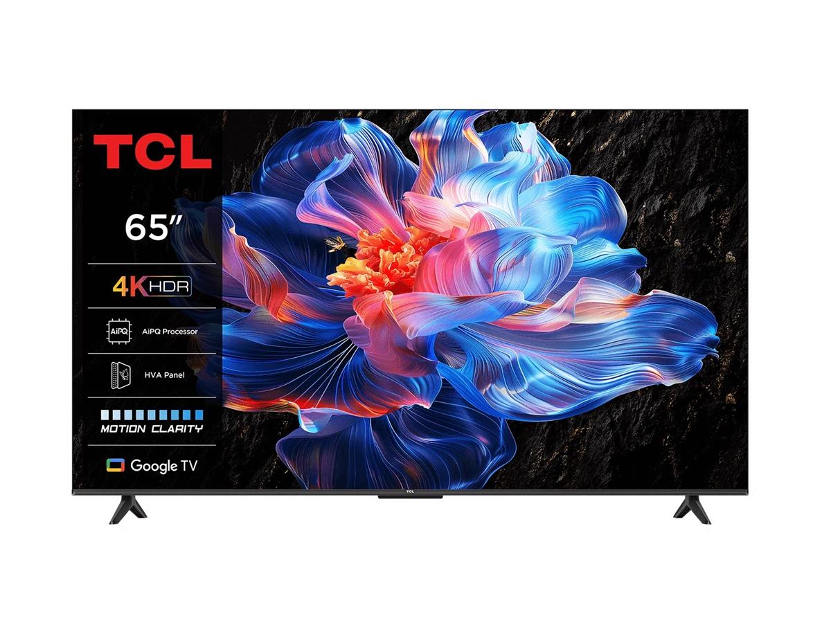 Изображение Телевизор TCL 65P6K 65" HDR, 4K Ultra HD Smart TV черный