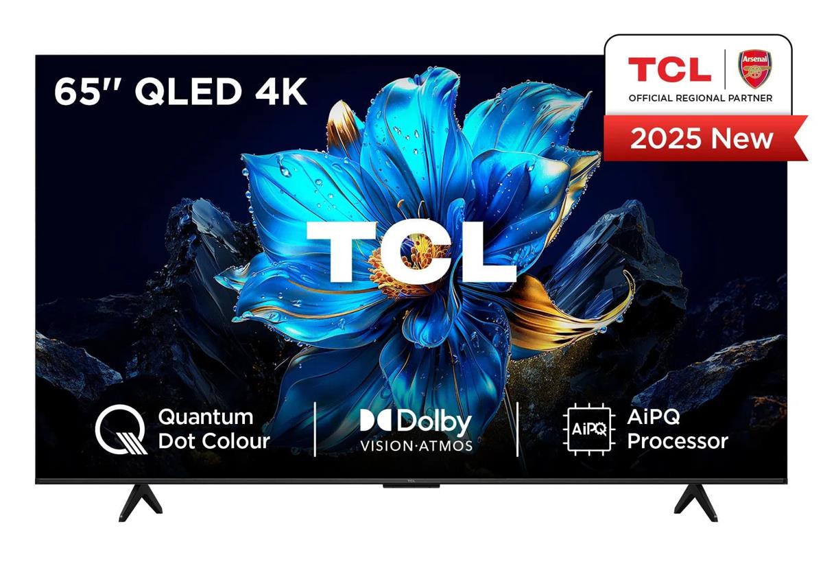 Изображение Телевизор TCL 65P7K 65" HDR, 4K Ultra HD Smart TV черный