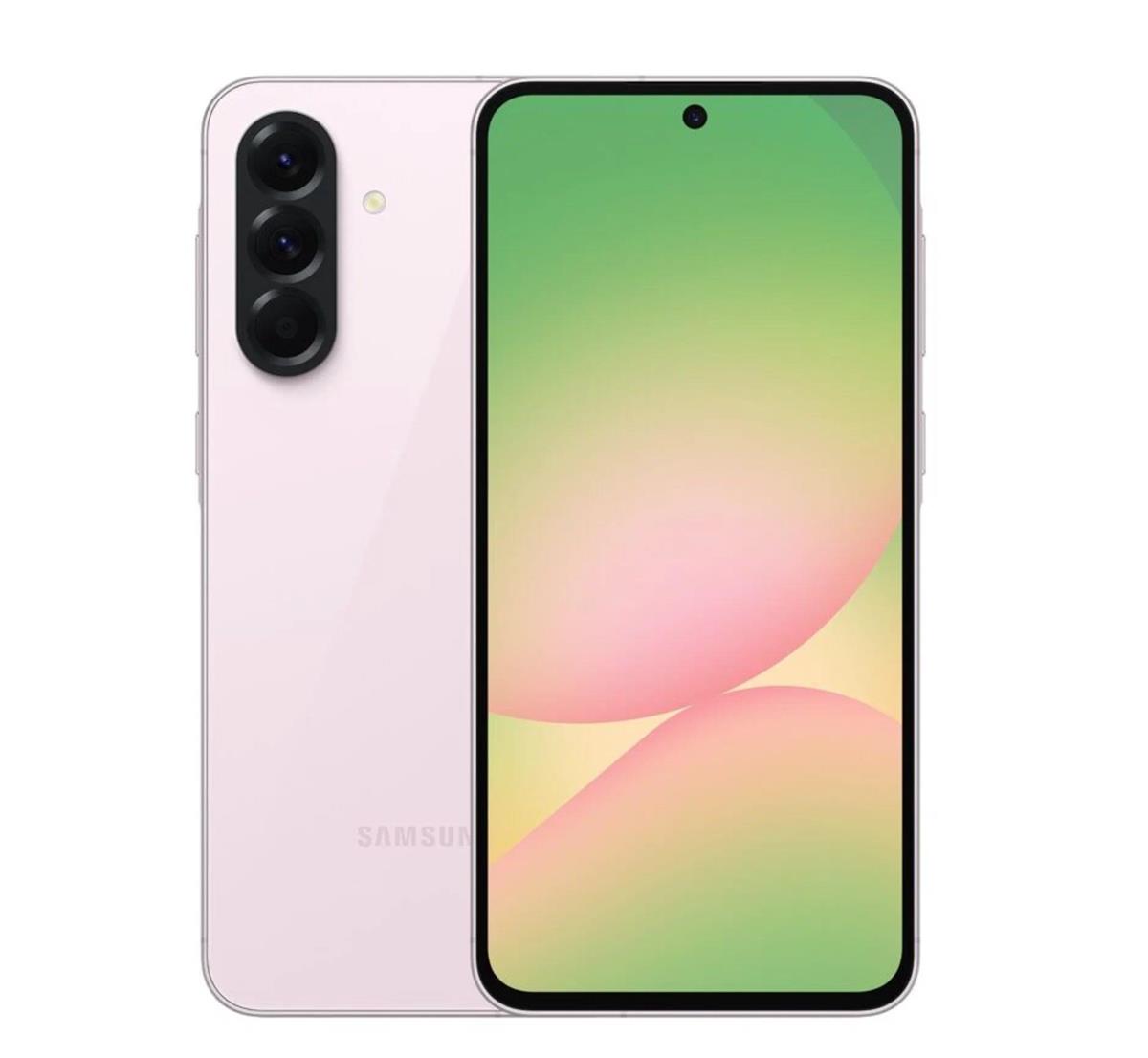 Изображение Смартфон Samsung Galaxy A56 (128 Гб/8 Гб) розовый