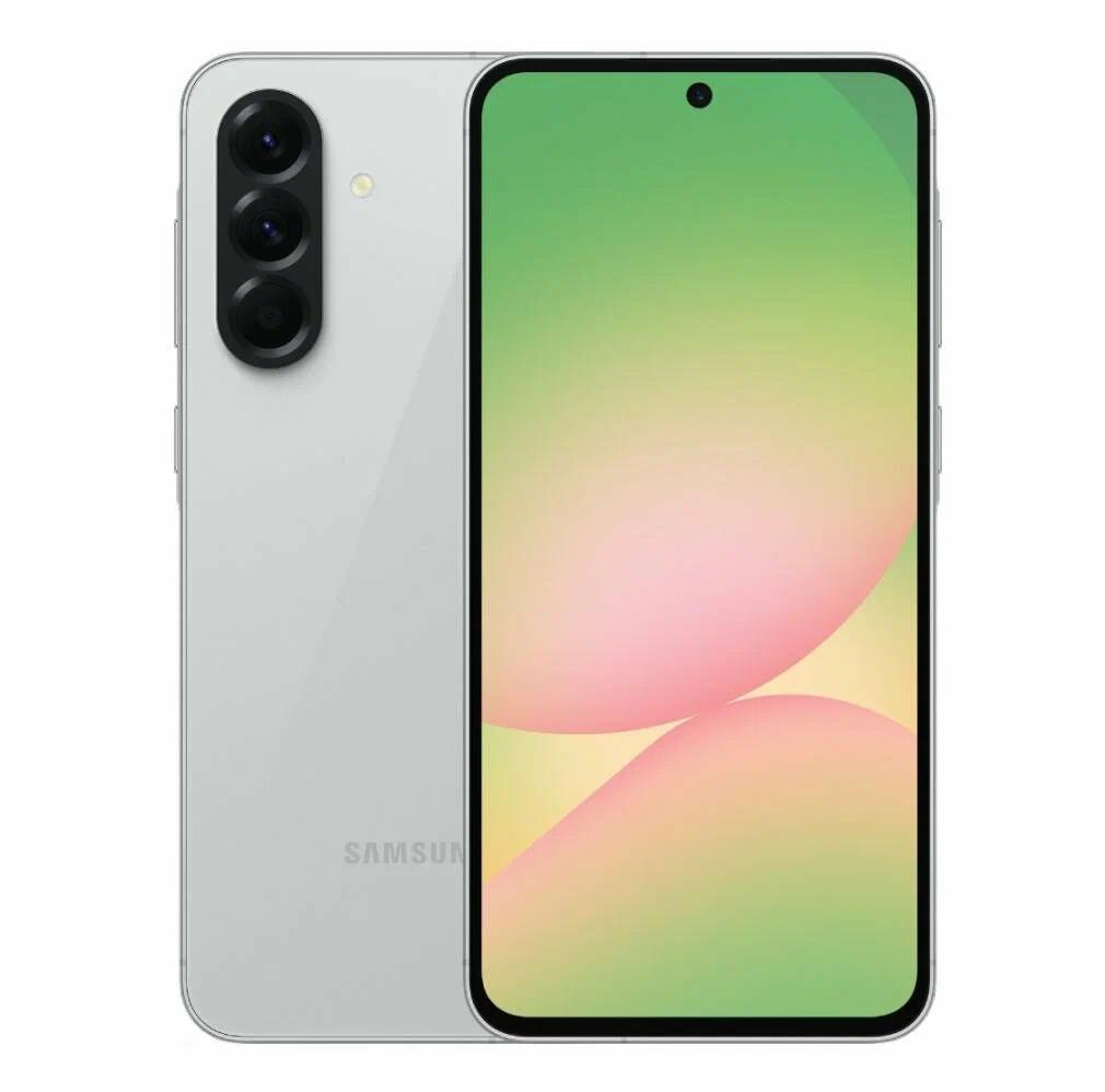 Изображение Смартфон Samsung Galaxy A56 (128 Гб/8 Гб) серый