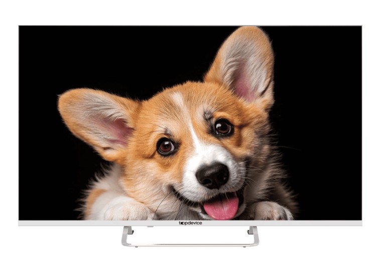 Изображение Телевизор Topdevice TDTV43CS03U_WE 43" HDR, 4K Ultra HD Smart TV белый