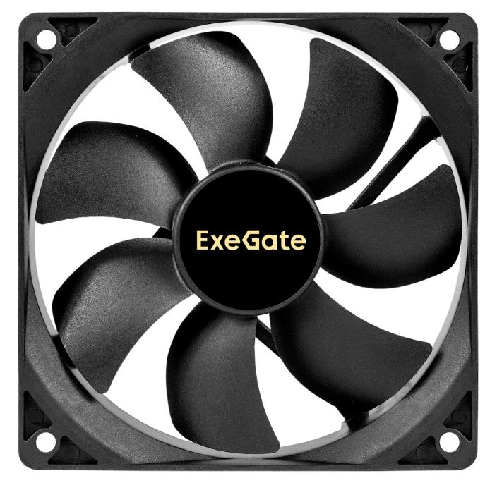 Изображение Вентилятор ExeGate ES12025S3PM (1350 об/мин , 120x120x25 мм,3-pin)