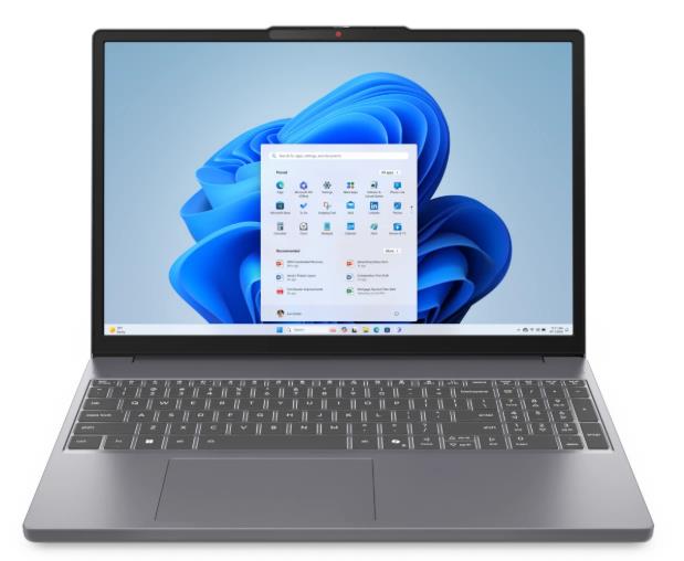 Изображение Ноутбук Lenovo IdeaPad Slim 3 15AHP10 (AMD 8540U 3200 МГц/ SSD 512 ГБ  /RAM 16 ГБ/ 15.3" 1920x1200/VGA встроенная/ Без ОС) (83KA0015RK)