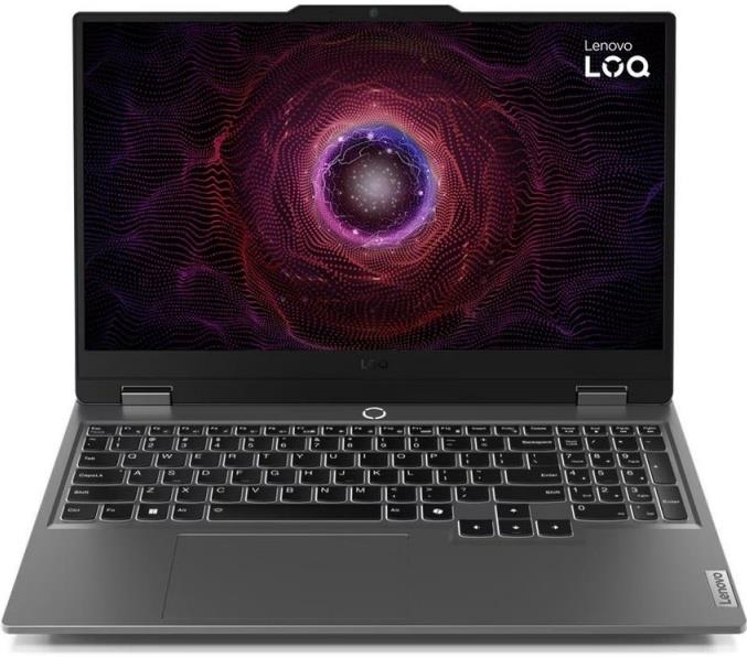 Изображение Ноутбук Lenovo LOQ 15ARP9 (AMD 7235HS 3200 МГц/ SSD 512 ГБ  /RAM 24 ГБ/ 15.6" 1920x1080/VGA дискретная/ Без ОС) (83JC005FRK)