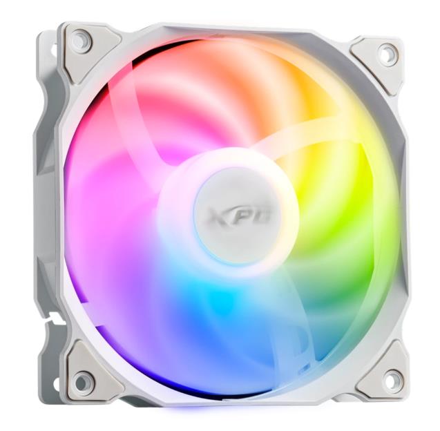 Изображение Вентилятор ADATA XPG VENTO 120 ARGB PWM White (1850 об/мин , 120x120x25 мм,4-pin PWM)