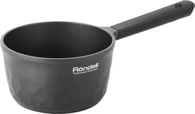 Изображение Ковш Rondell ArtDeco RDA-1253 без крышки, черный (1,5 л )