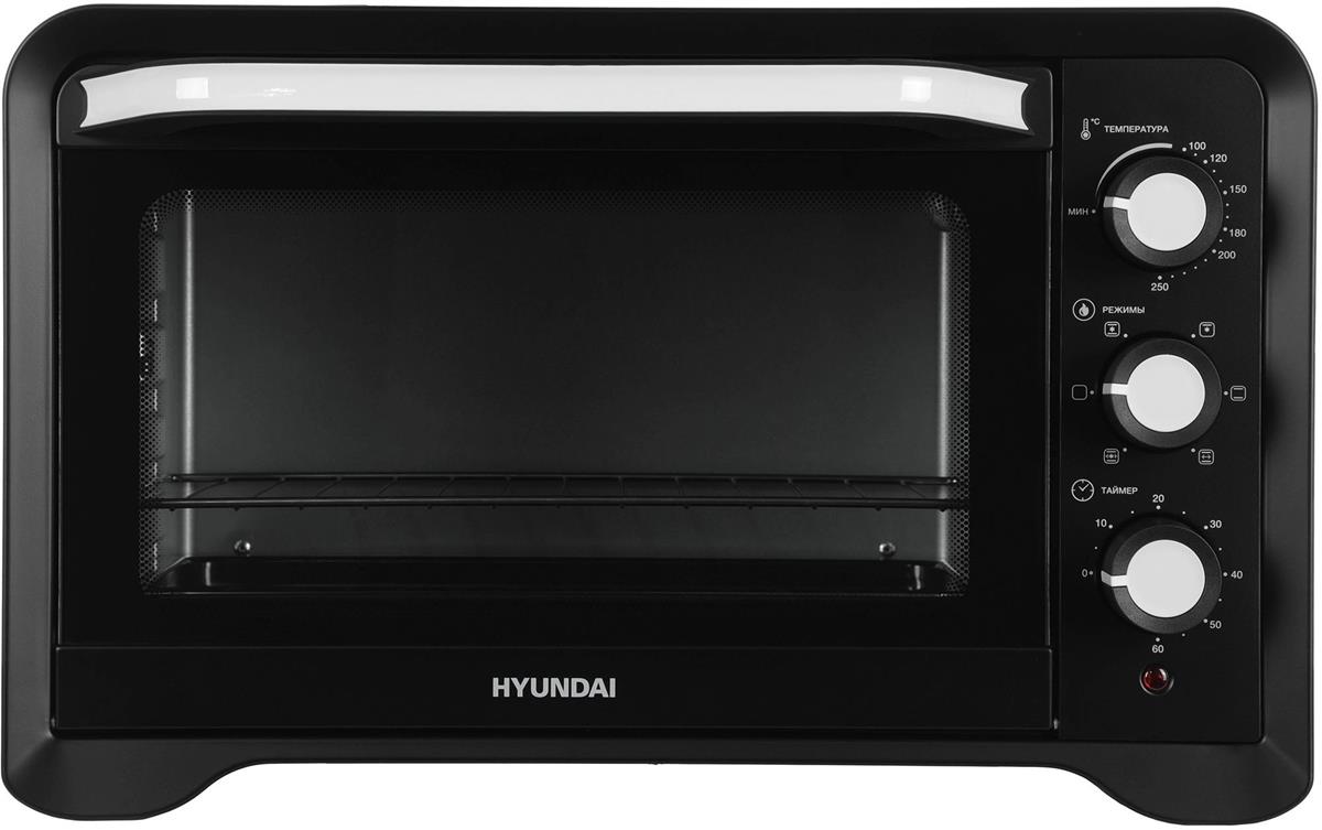 Изображение Электропечь Hyundai MIO-HY094 (35 л /1600 Вт /черный)