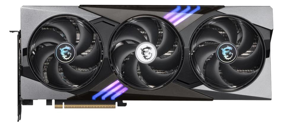 Изображение Видеокарта MSI Nvidia GeForce RTX 5080 16Gb 16 Гб (GeForce RTX 5080, GDDR7)/(RTX 5080 16G GAMING TRIO)