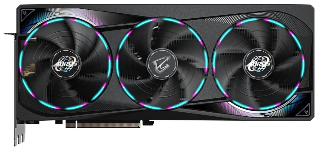 Изображение Видеокарта GIGABYTE Nvidia GeForce RTX 5070 AORUS MASTER OC 12Gb 12 Гб (GeForce RTX 5070, GDDR7)/(GV-N5070AORUS M-12GD 1.0)