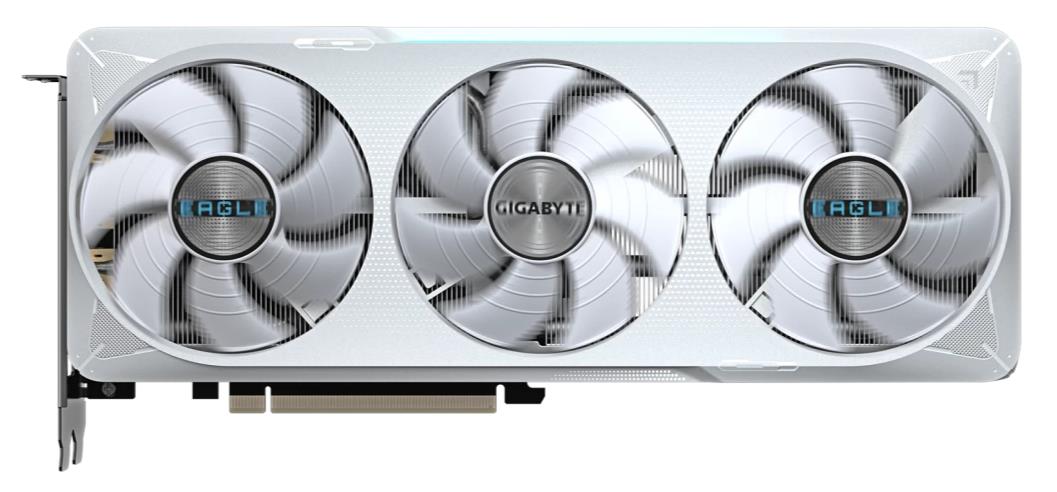 Изображение Видеокарта GIGABYTE Nvidia GeForce RTX 5070 EAGLE OC ICE SFF 12Gb 12 Гб (GeForce RTX 5070, GDDR7)/(GV-N5070EAGLEOC ICE-12GD 1.0)