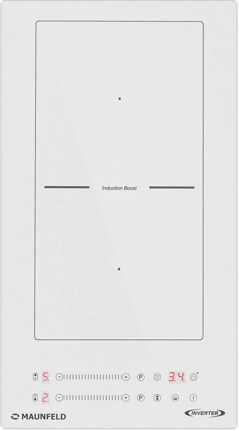 Изображение Варочная панель MAUNFELD CVI292S2BWH Inverter (белый)