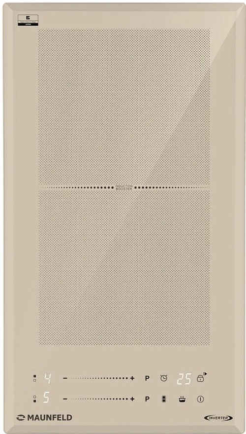 Изображение Варочная панель MAUNFELD CVI292S2FBG LUX Inverter (бежевый)