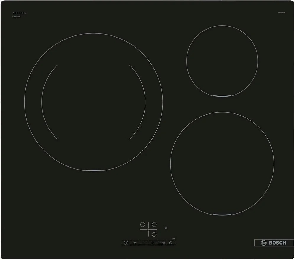 Изображение Варочная панель Bosch PUJ611BB5E (черный)
