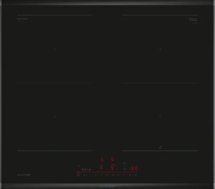 Изображение Варочная панель Bosch PVQ695HC1Z (черный)