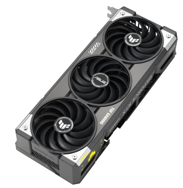 Изображение Видеокарта Asus Nvidia GeForce RTX 5070 Ti TUF Gaming OC 16Gb 16 Гб (GeForce RTX 5070 Ti, GDDR7)/(90YV0MD0-M0NA00)