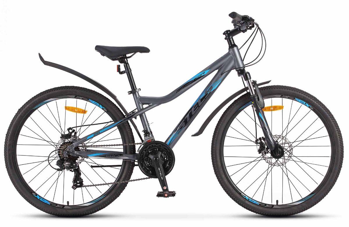 Изображение Велосипед Stels Navigator 610 26" MD V050 (м) (синий, антрацитовый/26 "/14.0 ")-2022 года EP-00005987/X0000001335