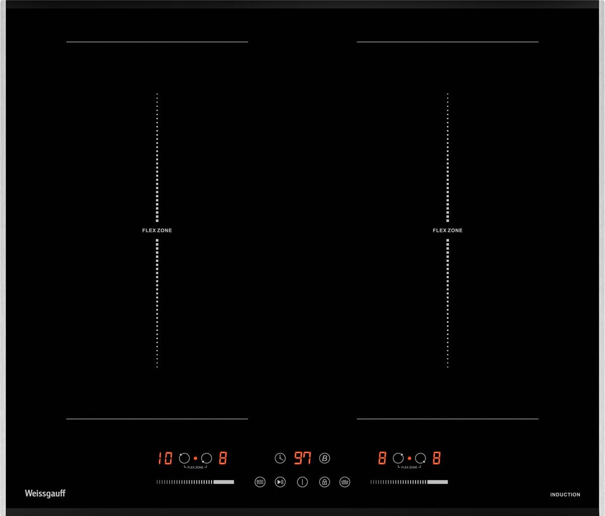 Изображение Варочная панель Weissgauff HI 642 BFZG (черный)