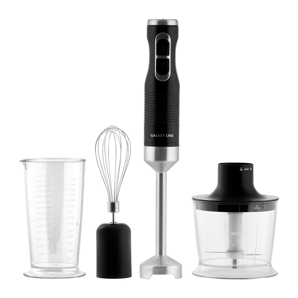 Изображение Блендер Galaxy GL2140 (погружной/1400 Вт/черный)