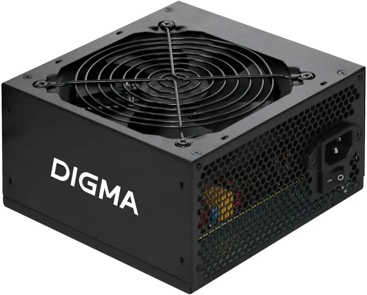 Изображение Блок питания Digma DPSU-550W (DPSU-550W) (550 Вт )