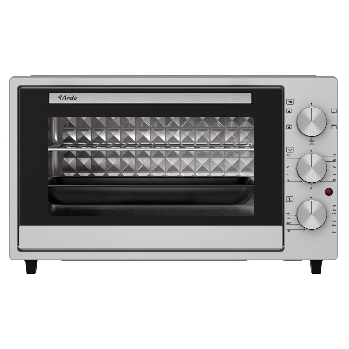 Изображение Электропечь Ardo MO3851S2 (38 л /1500 Вт /серый)