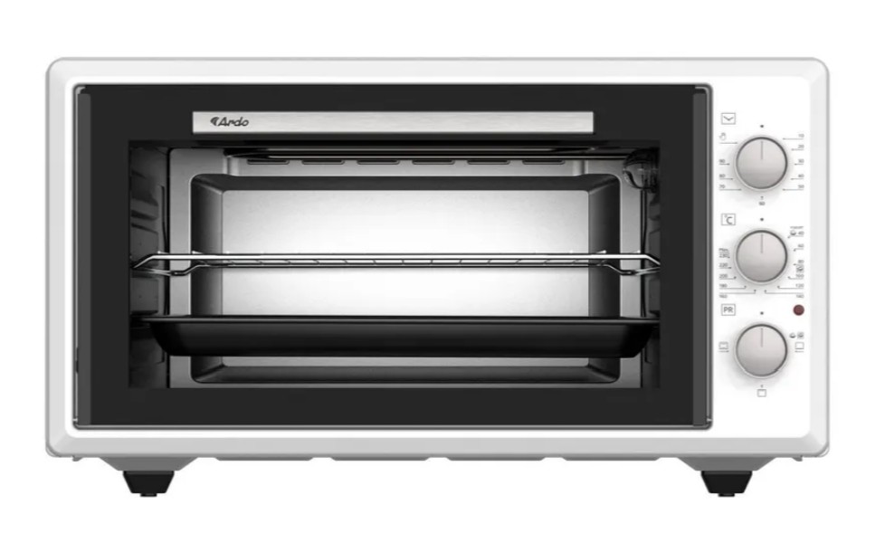 Изображение Электропечь Ardo MO4531W2 (45 л /1400 Вт /белый)