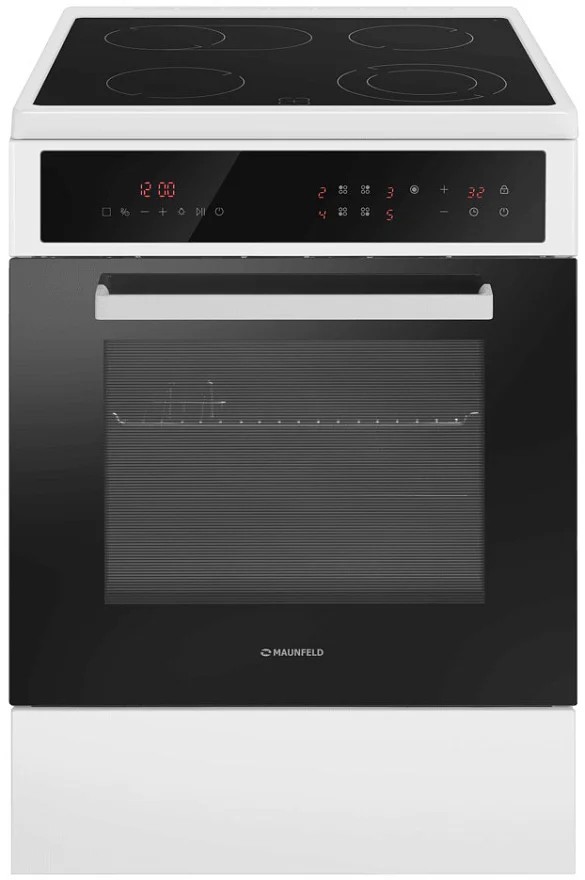 Изображение Плита MAUNFELD MEC611CW10TD,белый