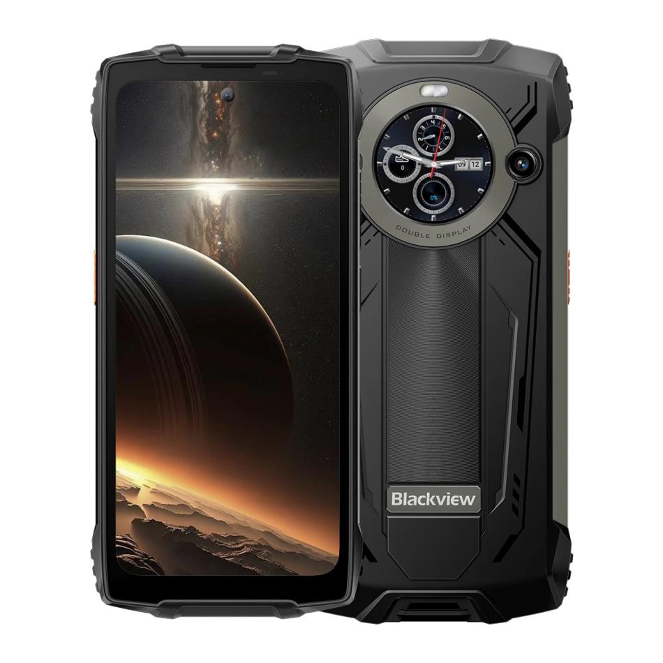 Изображение Смартфон Blackview BV8200 (256 Гб/12 Гб) черный