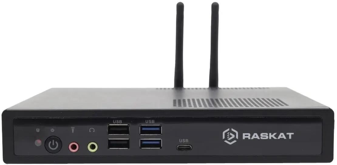 Изображение Системный блок RASKAT Standart 307 (Intel Core i3 3,3 ГГц/8 Гб/нет/256 ГБ/без ОС)