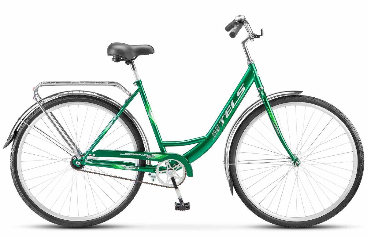 Изображение Велосипед Stels Legenda 330 28" Z010 (м) (зеленый/28 "/20.0 ")-2024 года EP-00005138/X0000001011