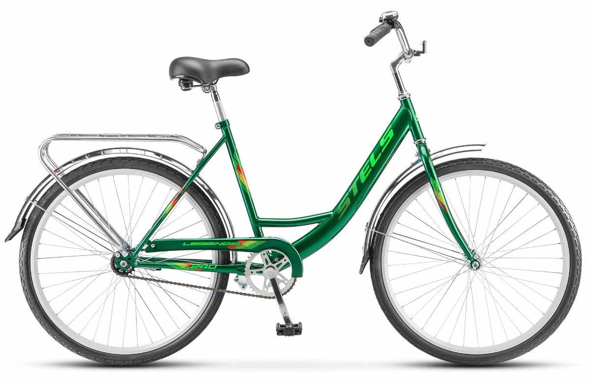 Изображение Велосипед Stels Legenda 240 26" C Z010 (м) (зеленый/26 "/19.0 ")-2025 года EP-00005142/X0000001547