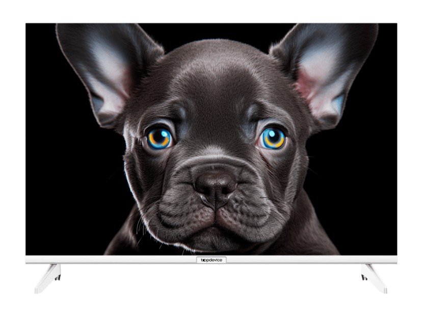 Изображение Телевизор Topdevice TDTV24CS08H_WE 24" 720p HD Smart TV белый