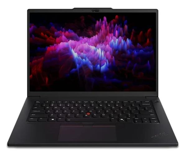 Изображение Ноутбук Lenovo ThinkPad P14s G5 (Intel 155H 1400 МГц/ SSD 1024 ГБ  /RAM 32 ГБ/ 14.5" 2560x1600/VGA дискретная/ Windows 11 Pro) (21G3S5DR00)