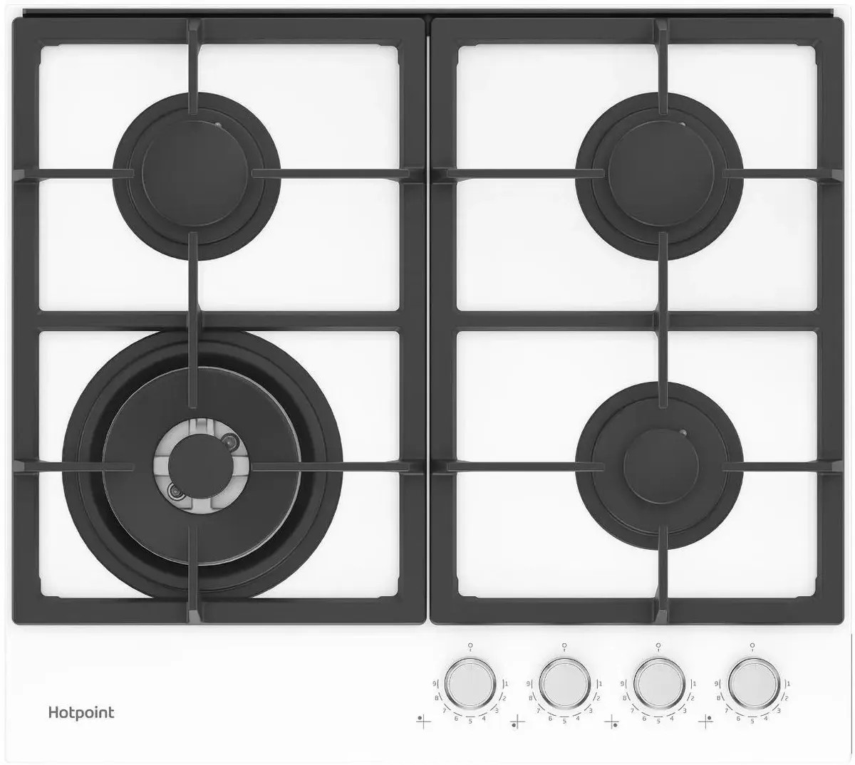 Изображение Варочная панель HOTPOINT HGS 62F/WH (белый)