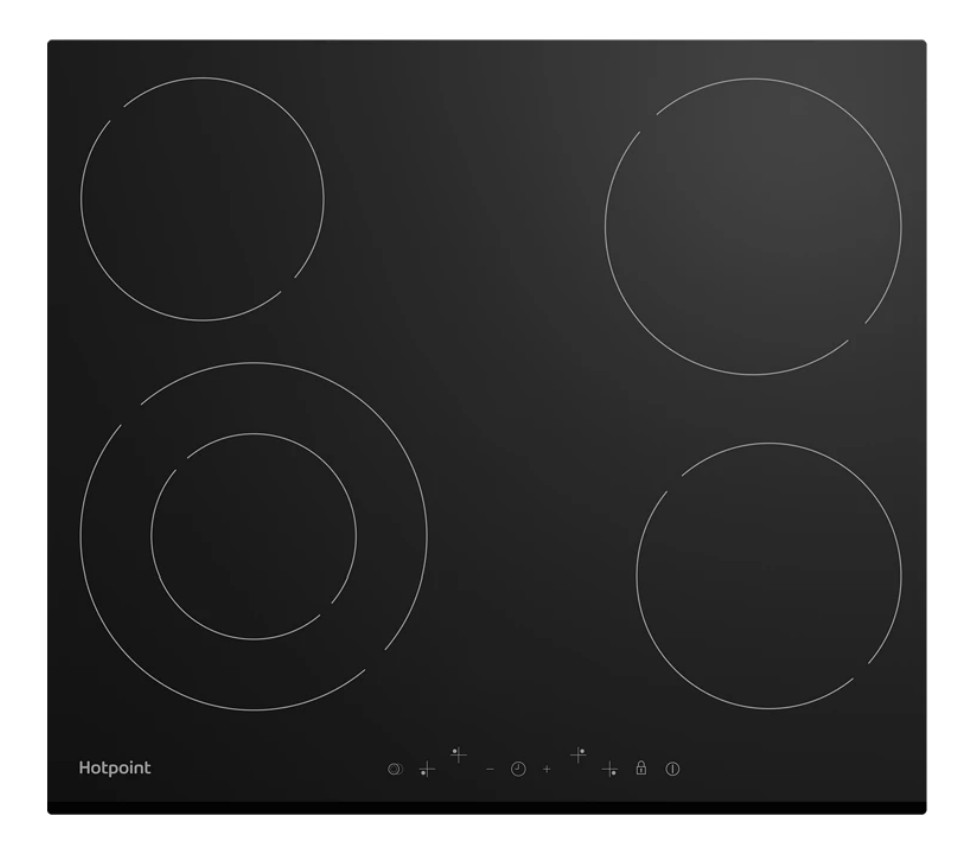 Изображение Варочная панель HOTPOINT HR 6T2 B (черный)