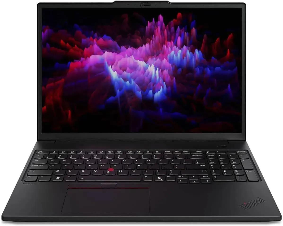 Изображение Ноутбук Lenovo ThinkPad P16s G3 (Intel 155H 1400 МГц/ SSD 1024 ГБ  /RAM 32 ГБ/ 16" 1920x1200/VGA дискретная/ Windows 11 Pro) (21KTS4HC00)