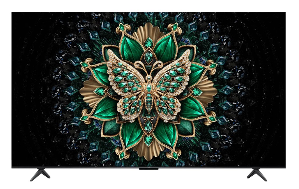 Изображение Телевизор TCL 85C6K 85" HDR, 4K Ultra HD Smart TV черный