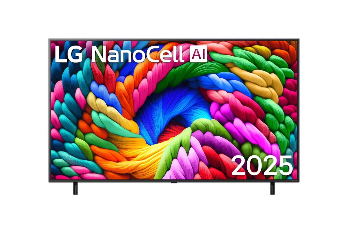 Изображение Телевизор LG 75NANO90A6B.ARUG 75" HDR, 4K Ultra HD Smart TV черный