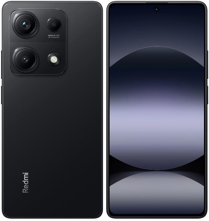 Изображение Смартфон Xiaomi Redmi Note 14S (128 Гб/8 Гб) черный