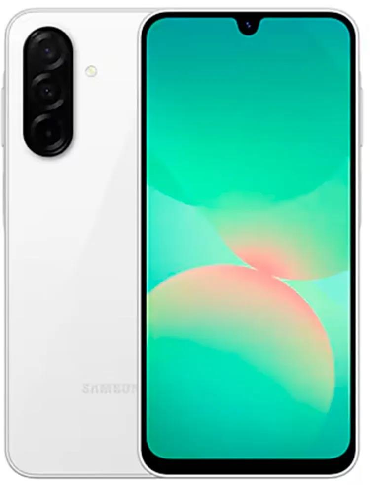 Изображение Смартфон Samsung Galaxy A26 5G (128 Гб/6 Гб) белый