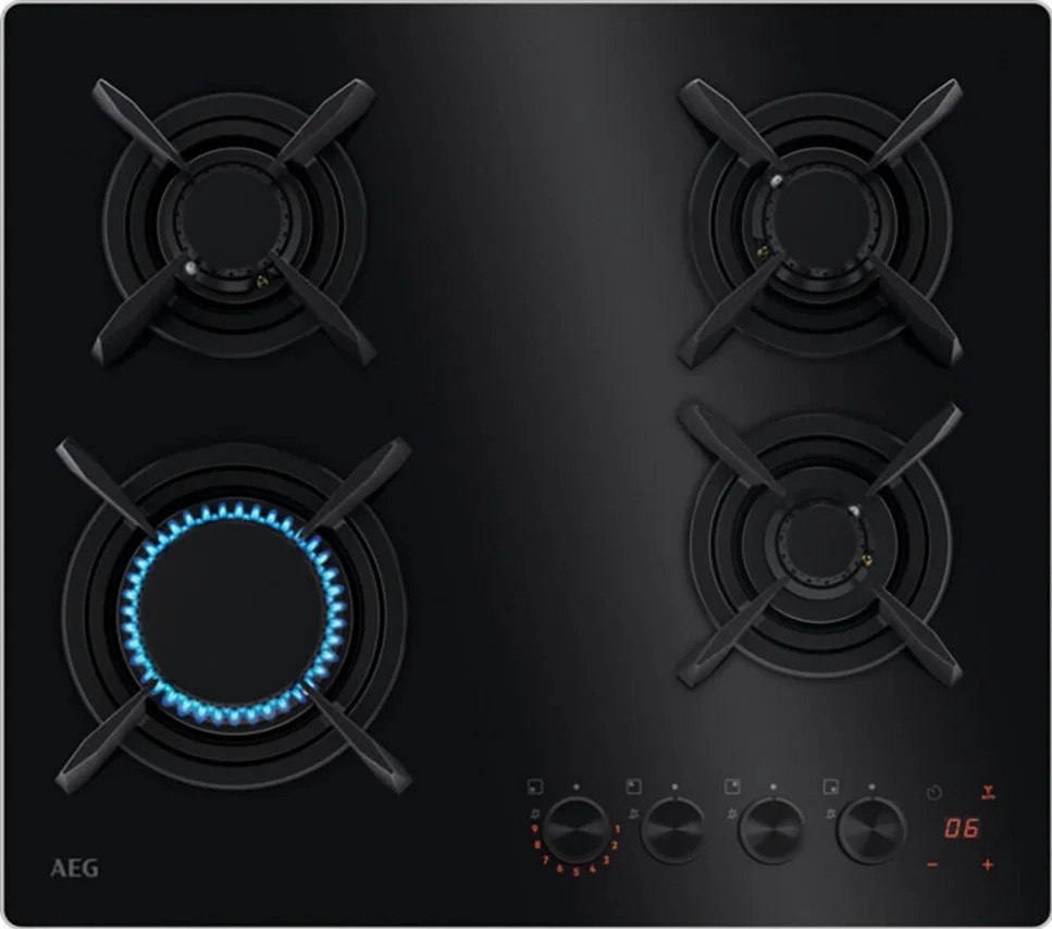 Изображение Варочная панель AEG HKB64453NB (черный)