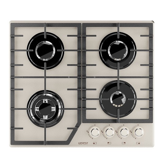 Изображение Варочная панель Гефест ПВГ 2232-01 Р81 (кремовый)